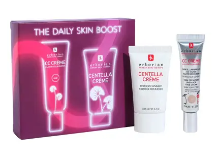 Coffret The Daily Skin Boost Erborian