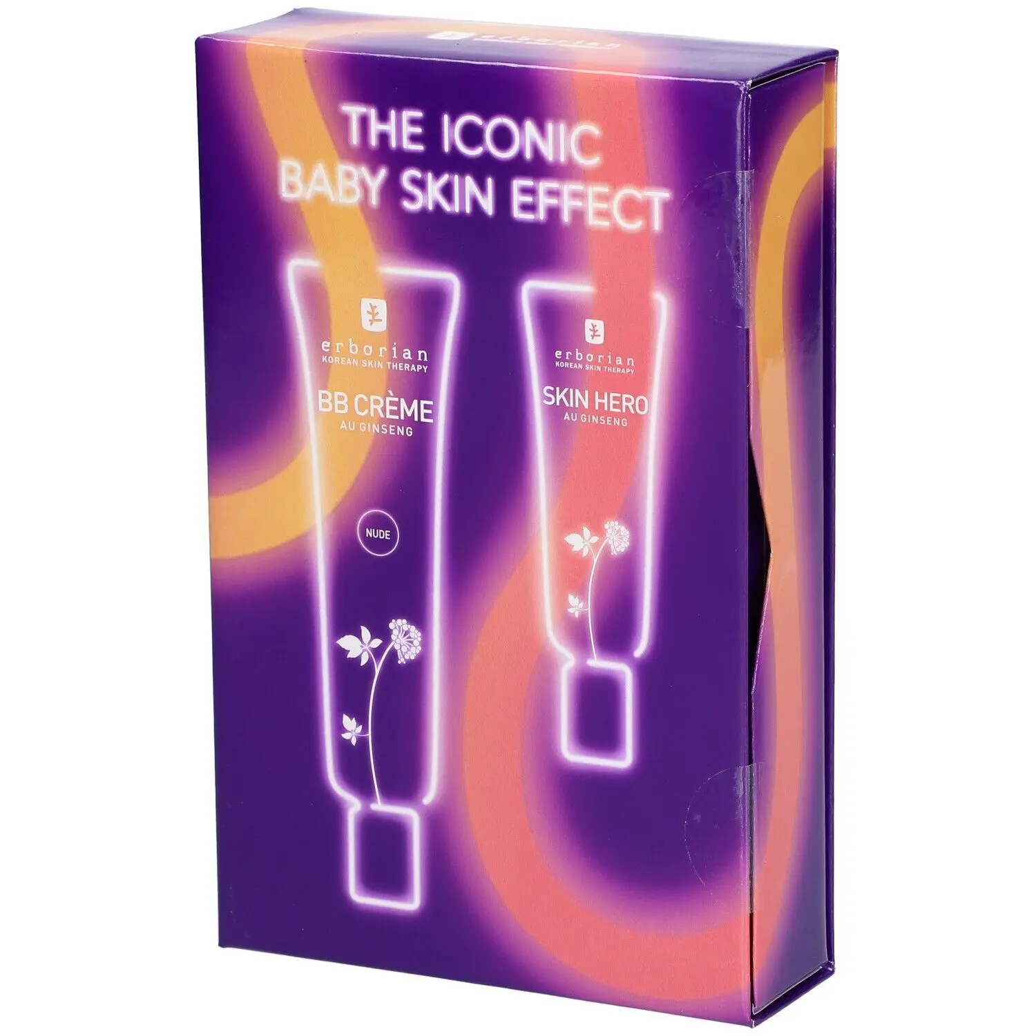 [NgRT011uyRT0030535] Coffret The Iconic Baby Skin Effect Erborian (Doré)