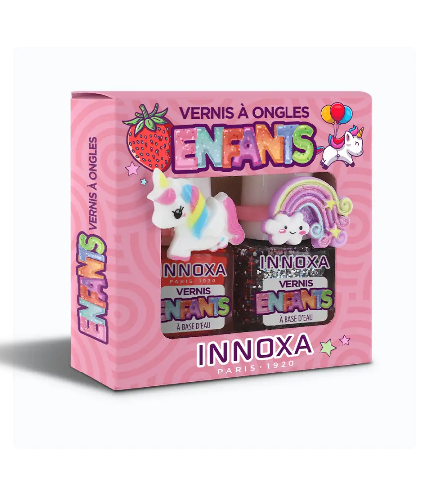 Coffret Vernis à Ongles pour Enfants Innoxa