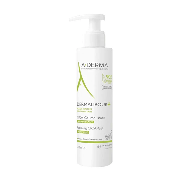 [NgRT011uyRT0030550] Dermalibour+ Cica Gel Moussant A-Derma (100ML)
