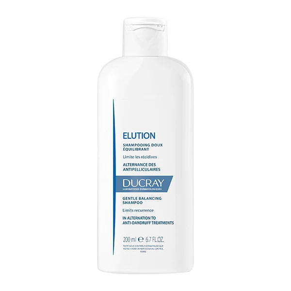 Elution Shampooing Doux Equilibrant Ducray 