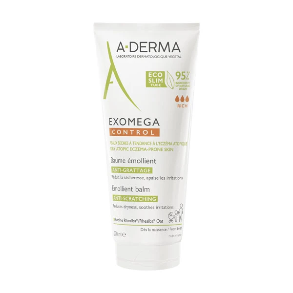 [NgRT011uyRT0030569] Exomega Control Baume Emollient A-Derma (400ML)
