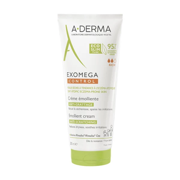 [NgRT011uyRT0030572] Exomega Control Crème Emolliente A-Derma (400ML)