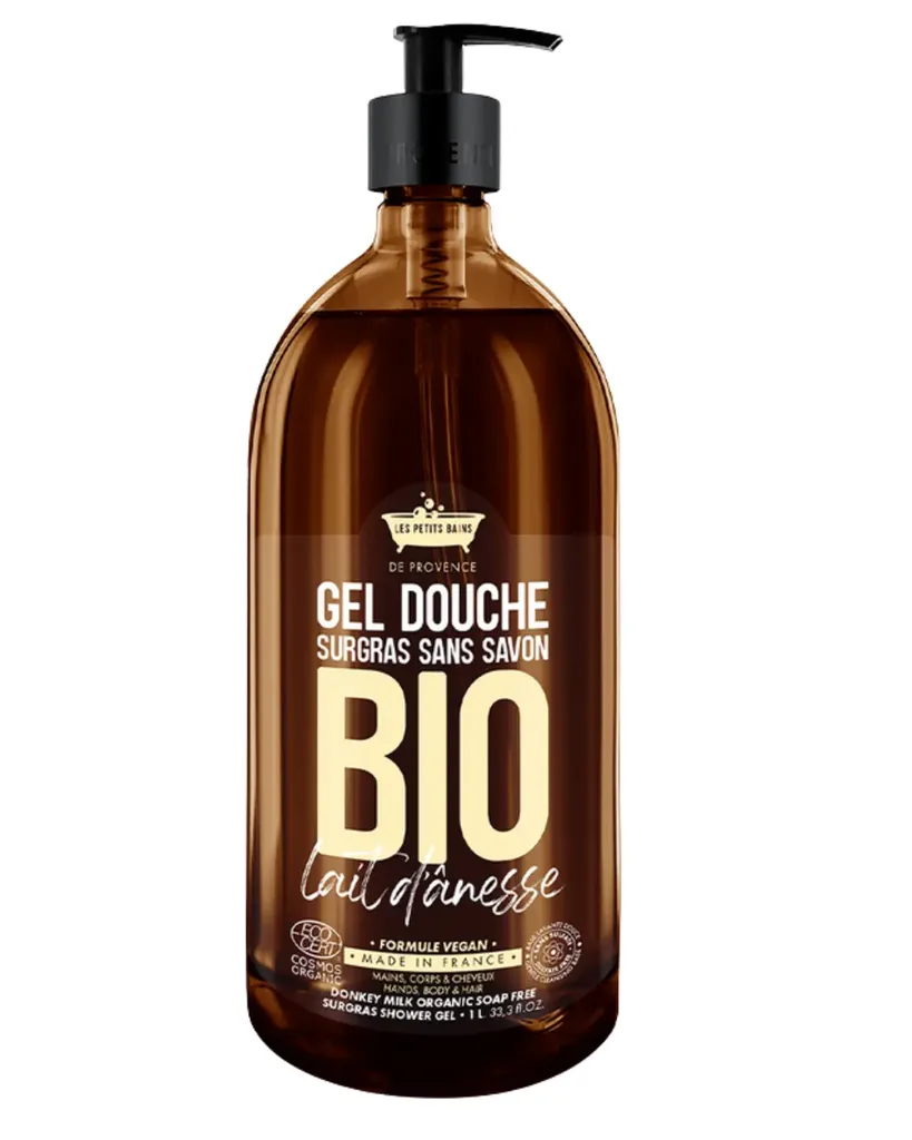 Gel Douche Bio 1L Les Petits Bains de Provence