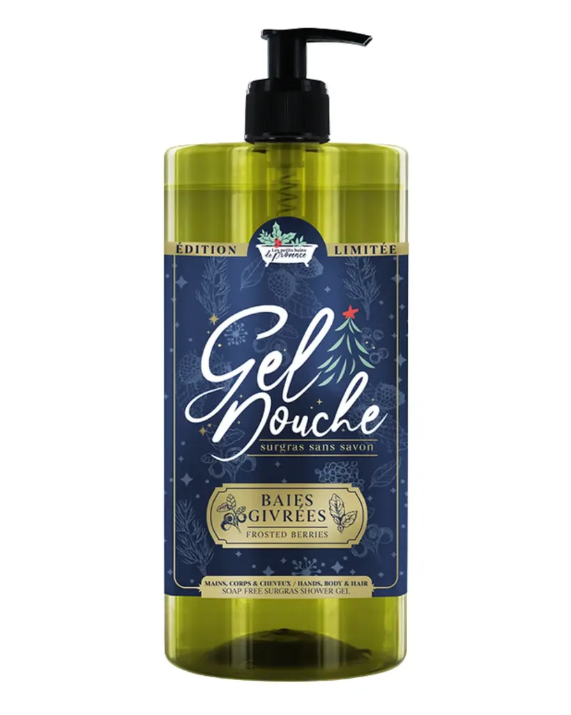 Gel Douche Edition Noël 1L Les Petits Bains de Provence