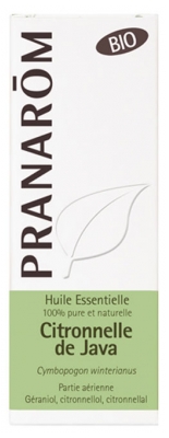 Huile Essentielle Citronnelle de Java Bio Pranarôm