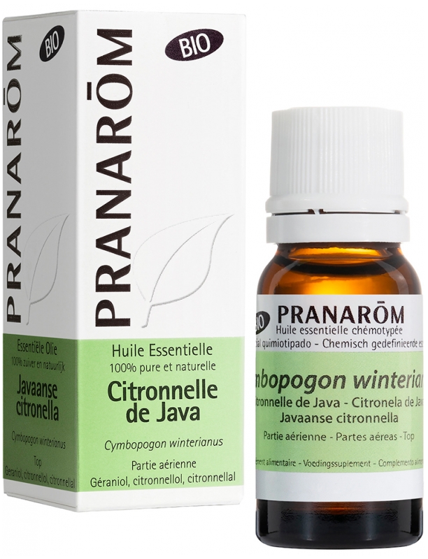 [NgRT011uyRT0030603] Huile Essentielle Citronnelle de Java Bio Pranarôm (30ML)