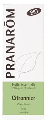 Huile Essentielle Citronnier Bio Pranarôm