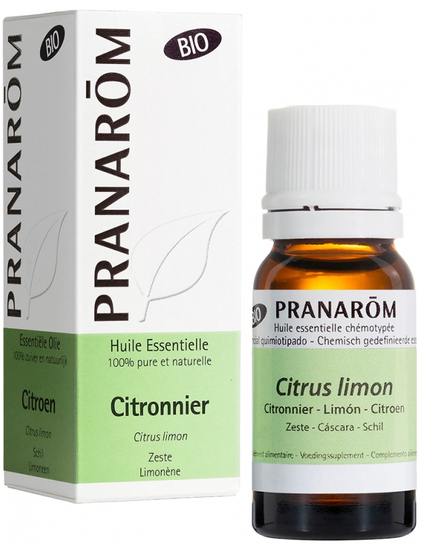 [NgRT011uyRT0030605] Huile Essentielle Citronnier Bio Pranarôm (30ML)