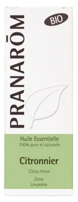 [NgRT011uyRT0030605] Huile Essentielle Citronnier Bio Pranarôm (30ML)