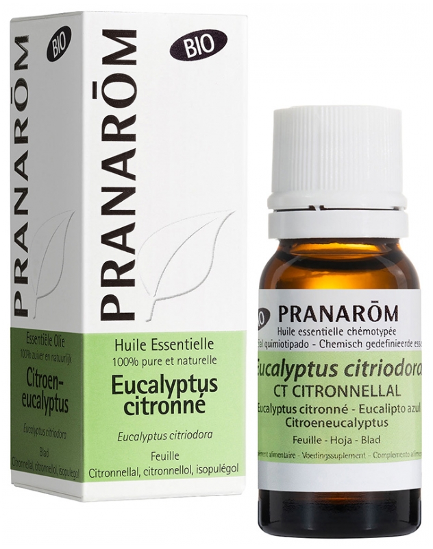[NgRT011uyRT0030607] Huile Essentielle Eucalyptus Citronné Bio Pranarôm (30ML)