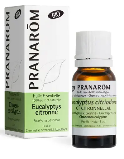[NgRT011uyRT0030607] Huile Essentielle Eucalyptus Citronné Bio Pranarôm (30ML)