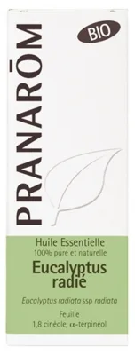 [NgRT011uyRT0030609] Huile Essentielle Eucalyptus Radié Bio Pranarôm (30ML)