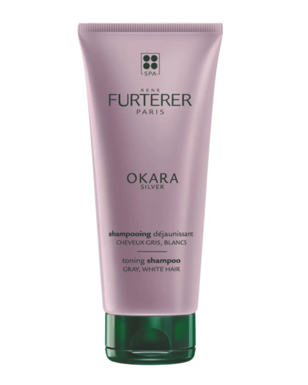 [NgRT011uyRT0030638] Okara Silver Shampooing Déjaunissant René Furterer (200ML)