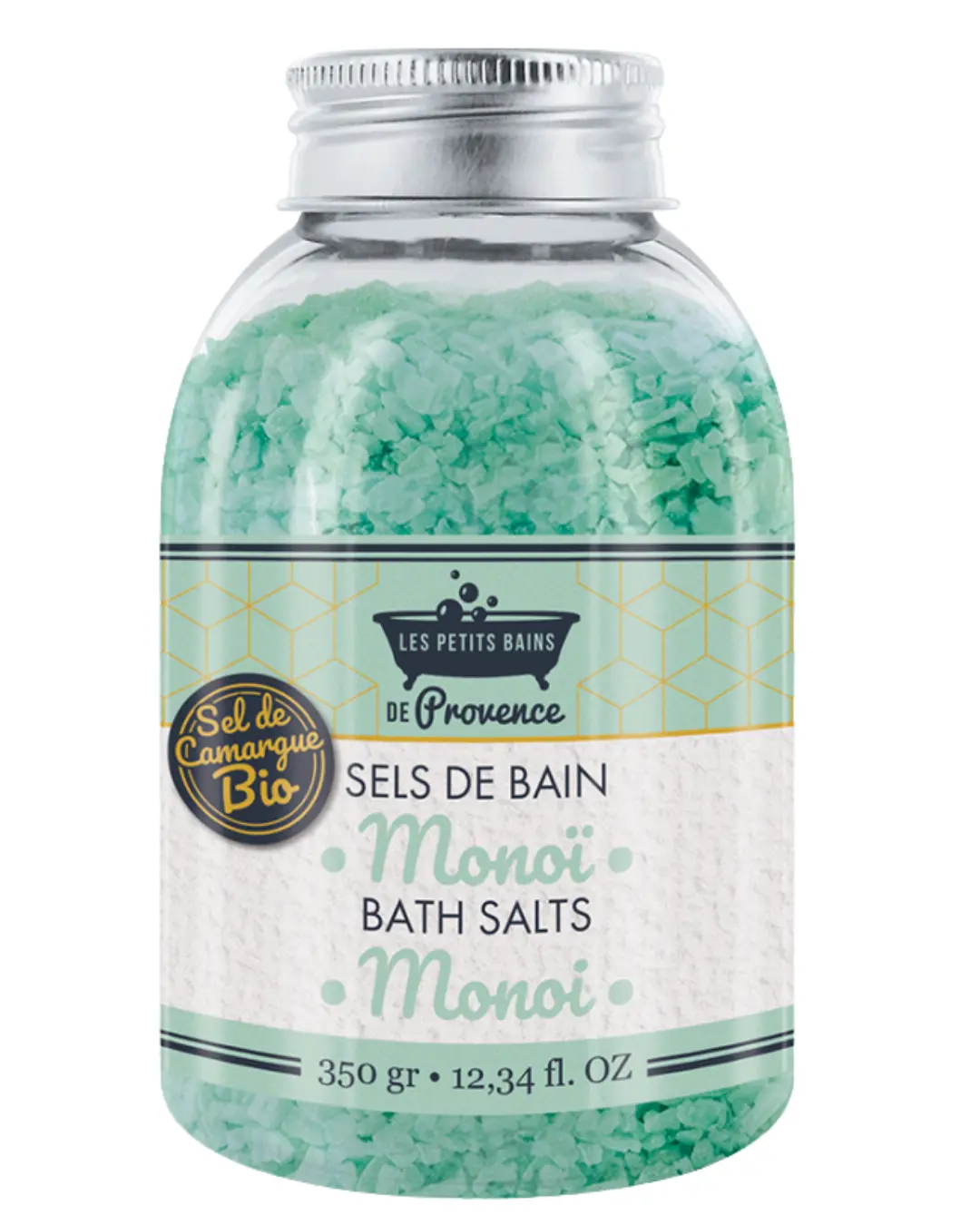 [NgRT011uyRT0030658] Sels de Bain 310g Les Petits Bains de Provence (Monoi)