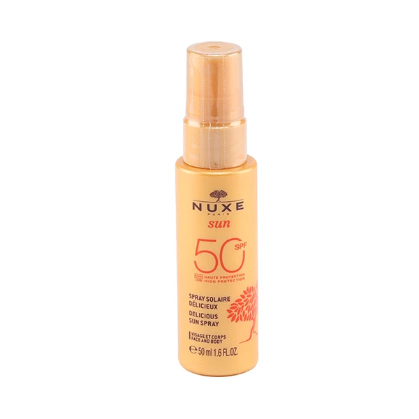 [NgRT011uyRT0030663] Spray Solaire Délicieux SPF50 Nuxe Sun (50ML)