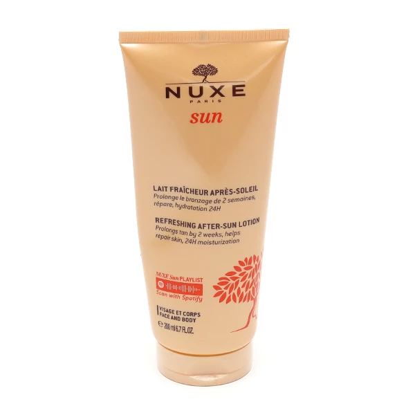 [NgRT011uyRT0030674] Sun Lait Fraîcheur Après-Soleil Nuxe (400ML)