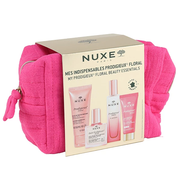 Nuxe trousse Mes indispensables Prodigieux Floral
