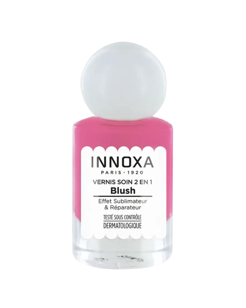 Vernis à Ongles Soin 2en1 Blush 10ml Innoxa