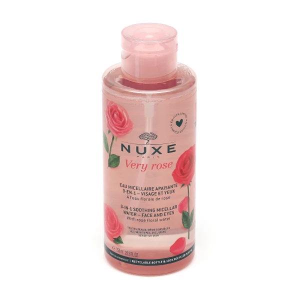 Very Rose Eau Micellaire Apaisante Nuxe
