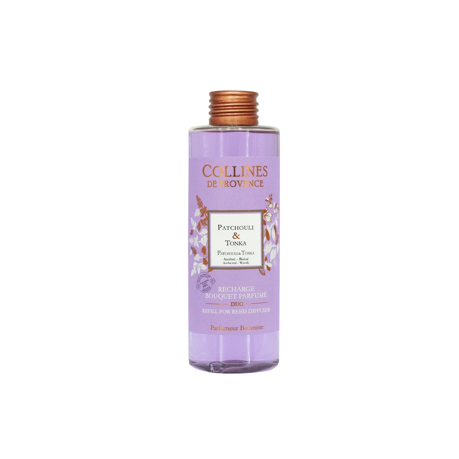 [NgRT011uyRT0030740] Recharge Patchouli & Tonka 200ml Collines de Provence 