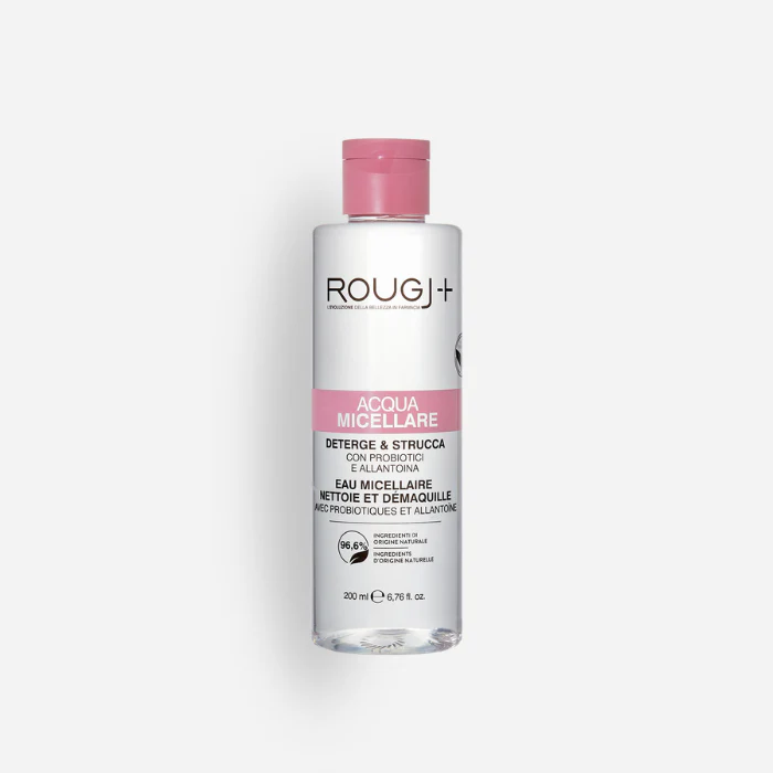 [NgRT011uyRT0030752] Eau Micellaire 200ml RougJ
