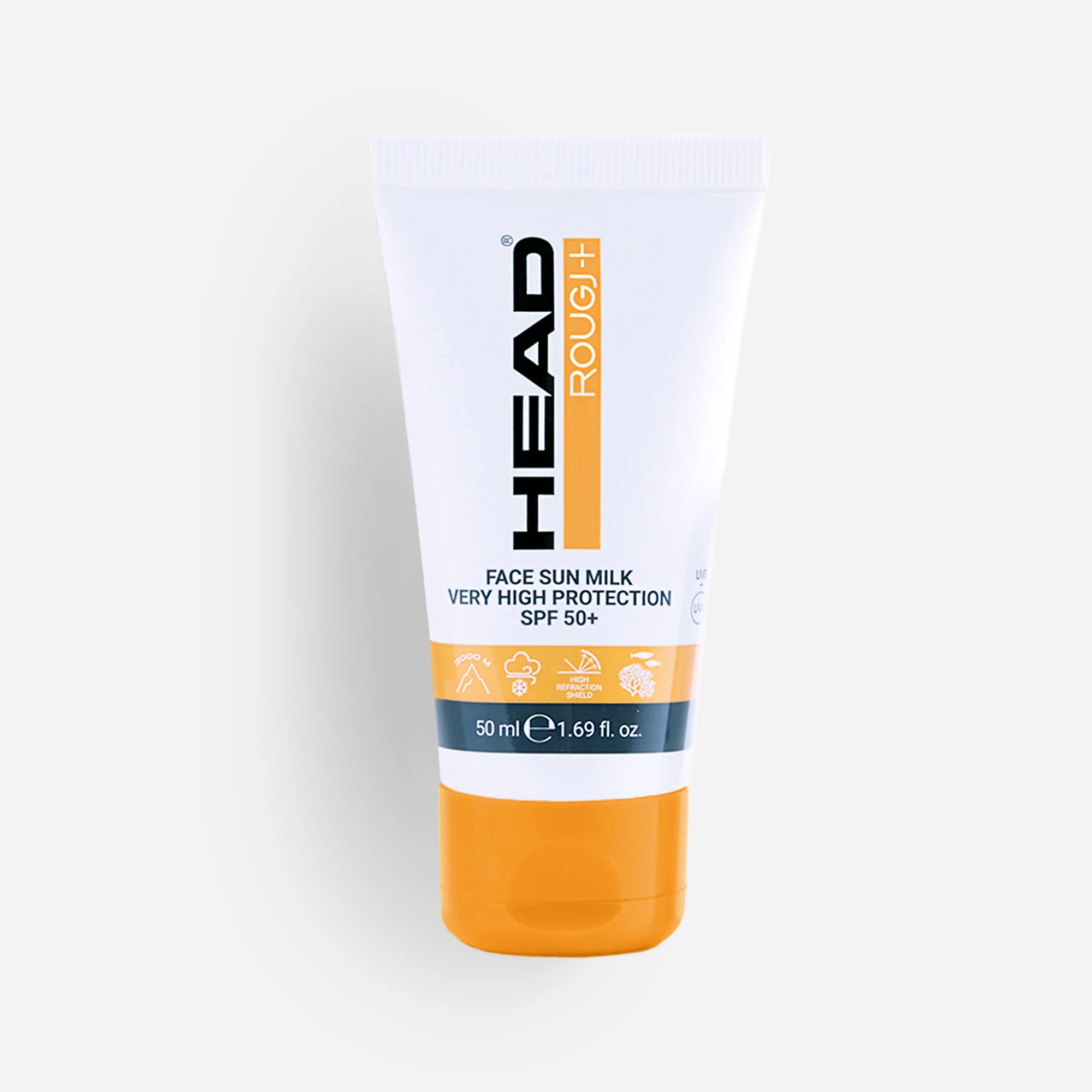[NgRT011uyRT0030760] Lotion Visage SPF50+ 50ml Head by RougJ