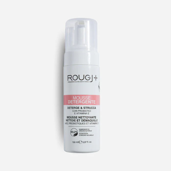 [NgRT011uyRT0030766] Mousse Visage Nettoyante 150ml RougJ