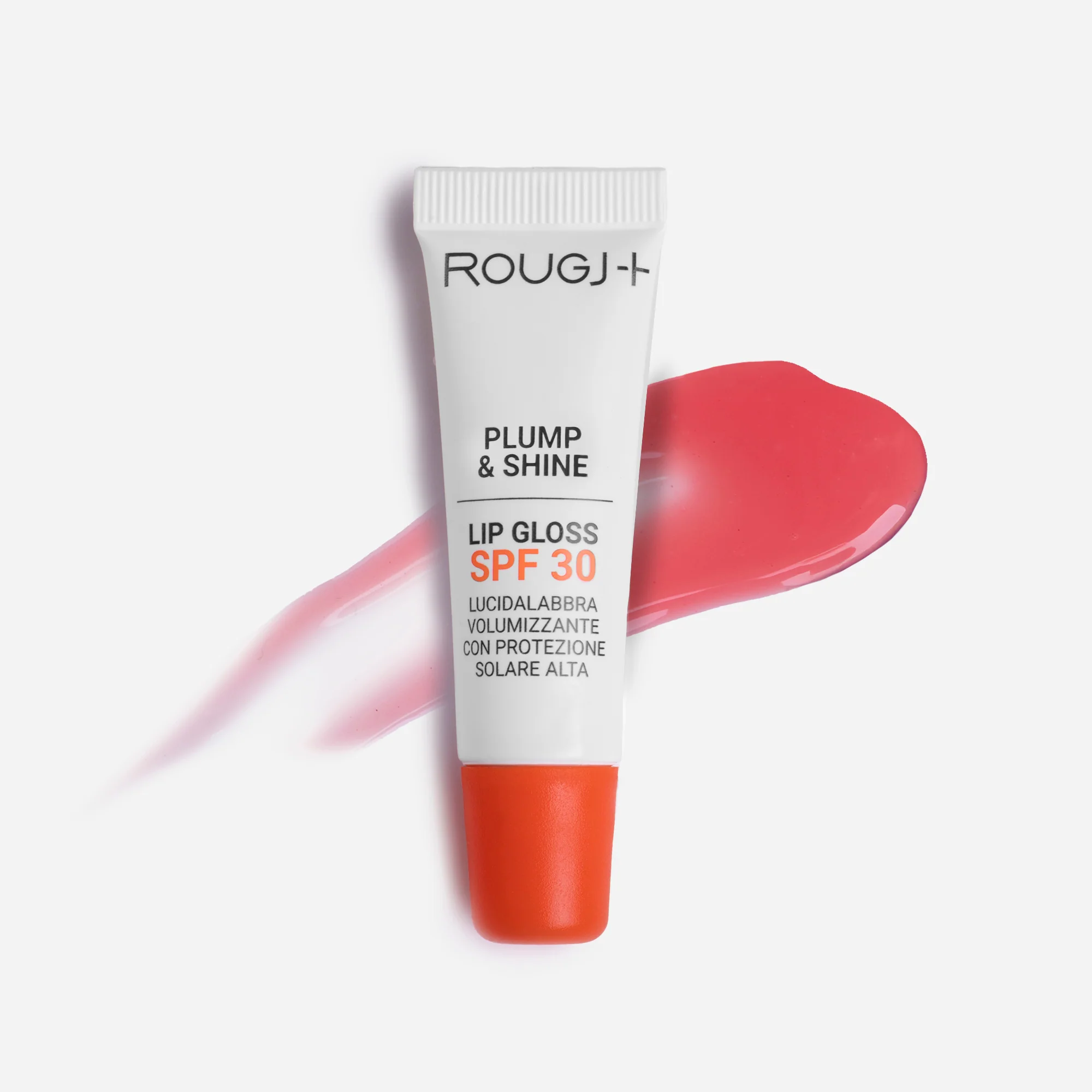 [NgRT011uyRT0030768] Plump & Shine Lip Gloss SPF30 RougJ