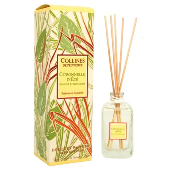 [NgRT011uyRT0030807] Bouquet parfumé Citronnelle d'Eté Collines de Provence
