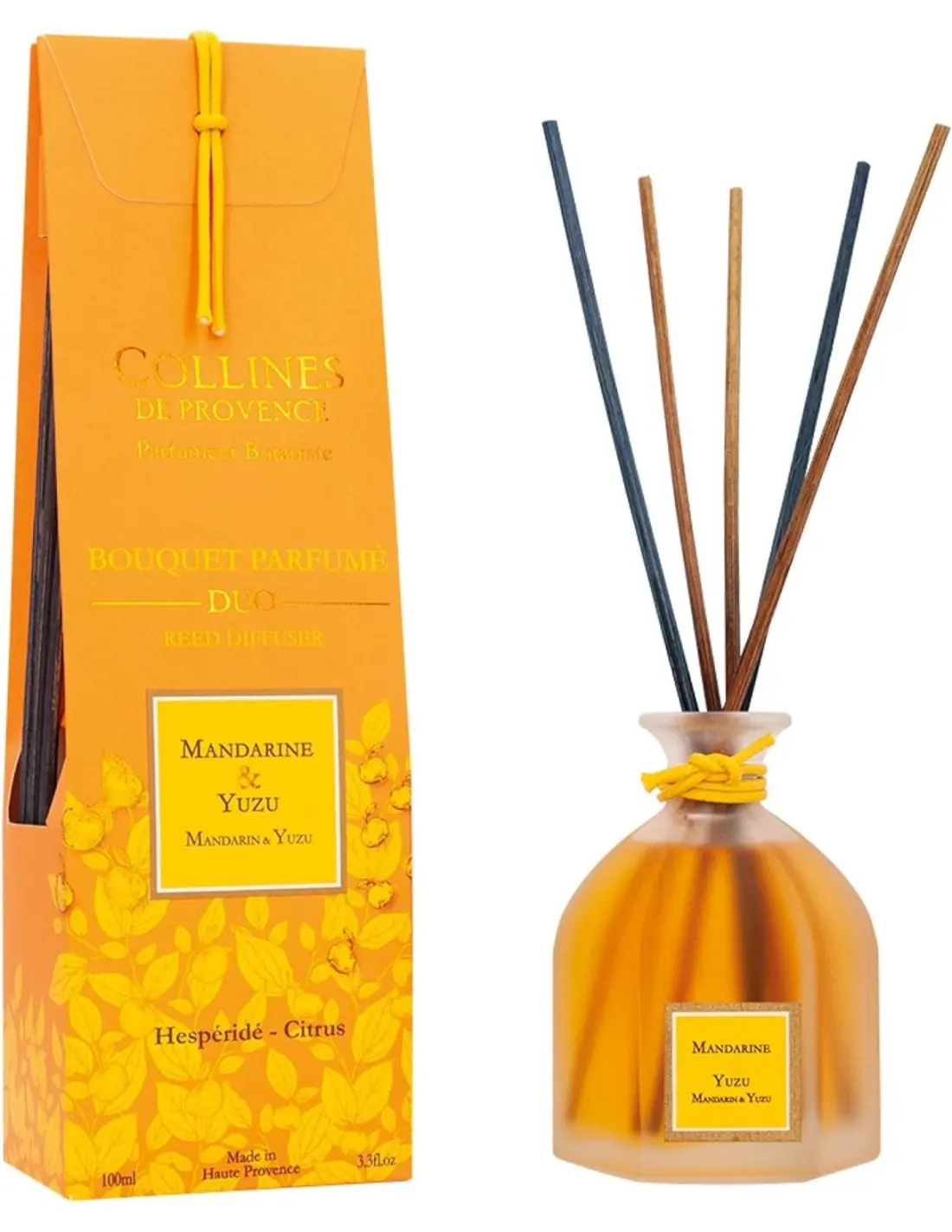 [NgRT011uyRT0030809] Bouquet Parfumé Mandarine Yuzu Collines de Provence