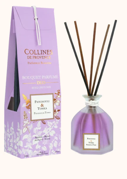 [NgRT011uyRT0030810] Bouquet parfumé Patchouli Tonka Collines de Provence