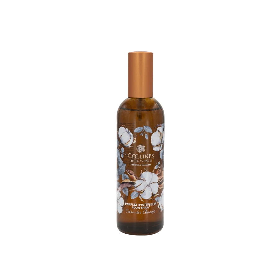 [NgRT011uyRT0030816] Parfum d'Intérieur Coton des Champs 100ml Collines de Provence
