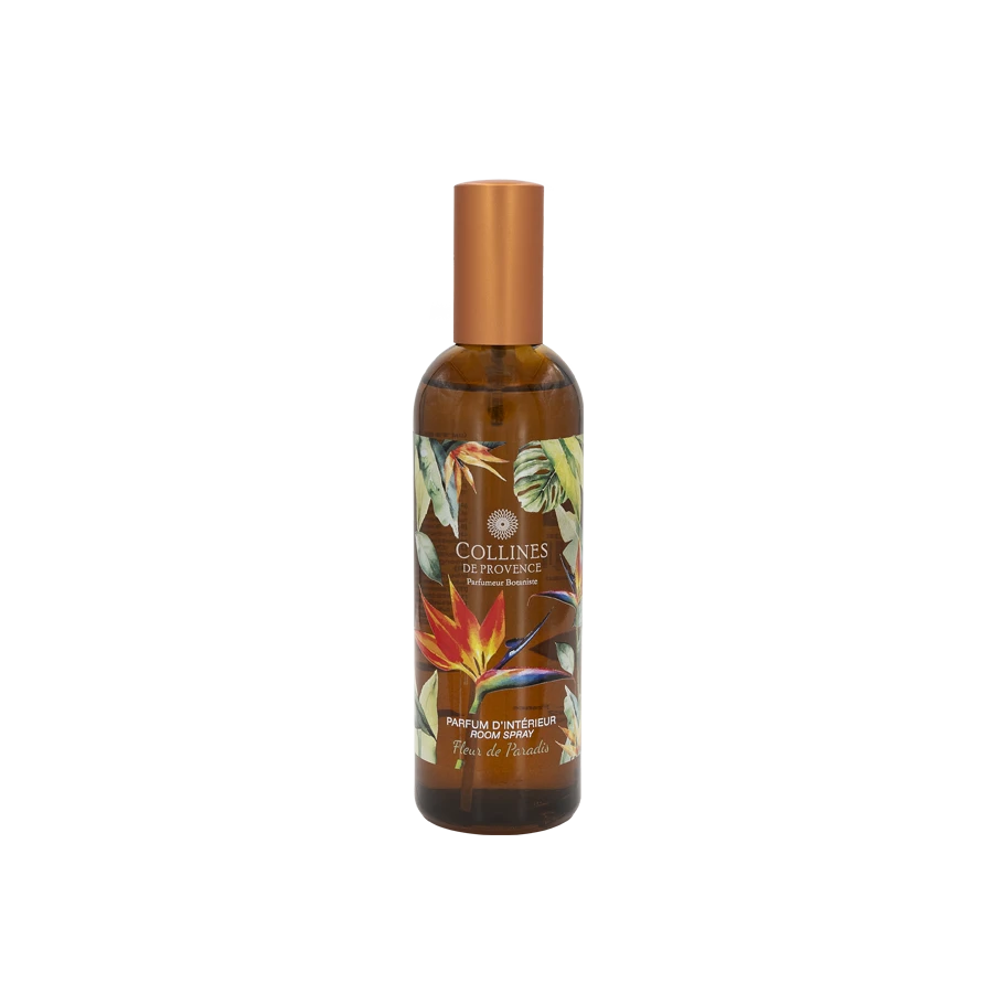 Parfum d'Intérieur Fleur de Paradis 100ml Collines de Provence
