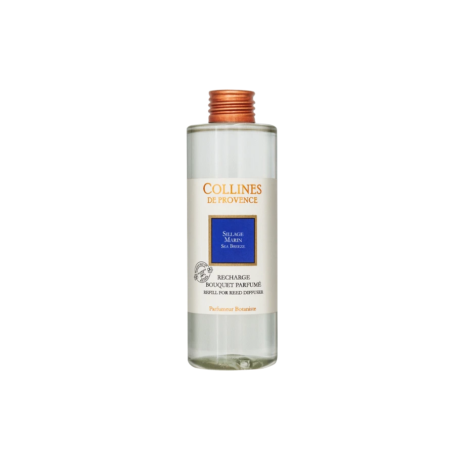 [NgRT011uyRT0030829] Recharge Bouquet Parfumé Sillage Marin 200ml Collines de Provence