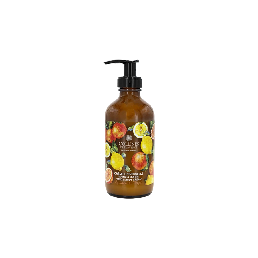 [NgRT011uyRT0030843] Crème Universelle Agrumes du Verger 225ml Collines de Provence