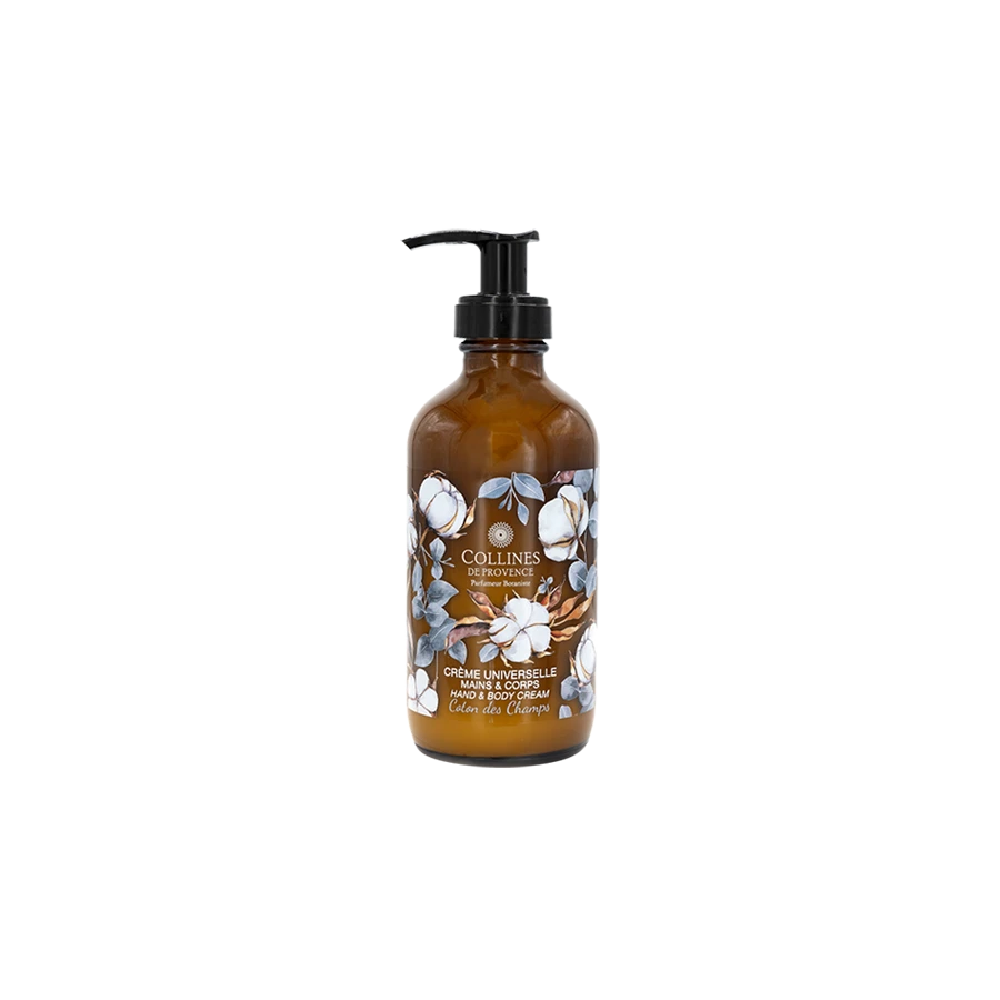 [NgRT011uyRT0030844] Crème Universelle Coton des Champs 225ml Collines de Provence