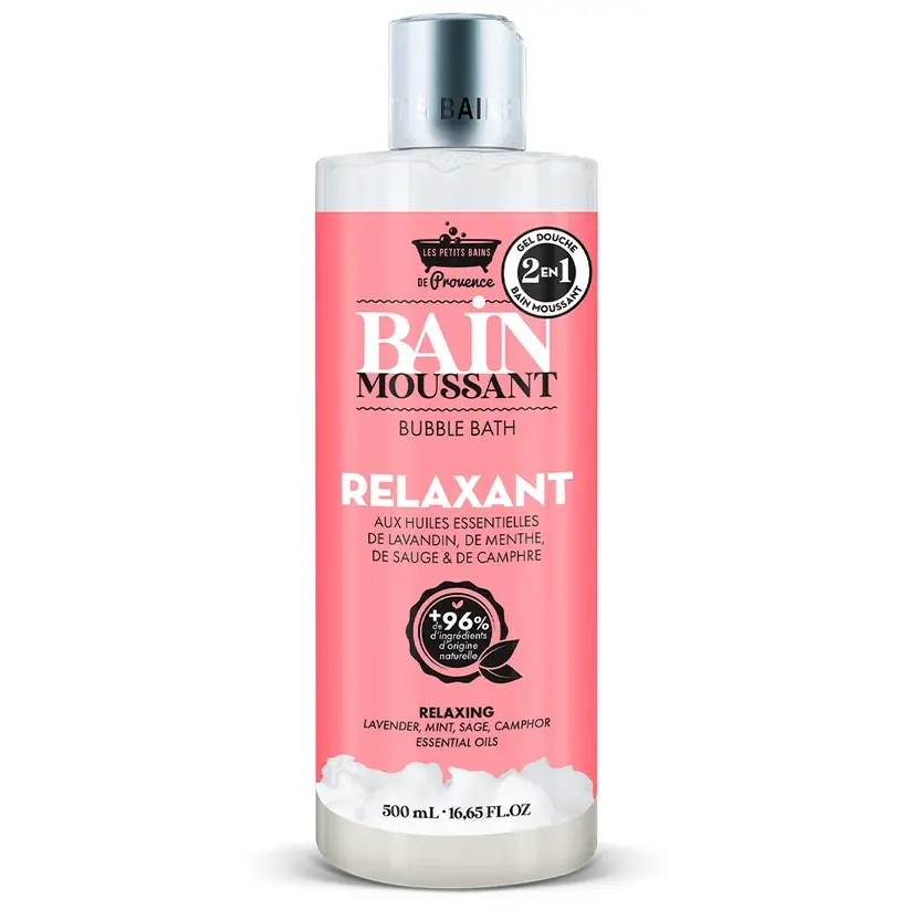 Bain moussant Relaxant Les Petits Bains de Provence