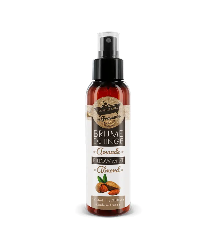 [NgRT011uyRT0030868] Brume de Linge 100ml Amande Les Petits Bains de Provence