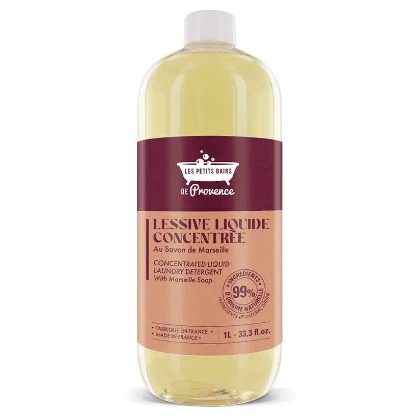 [NgRT011uyRT0030882] Lessive liquide 1L Les Petits Bains de Provence