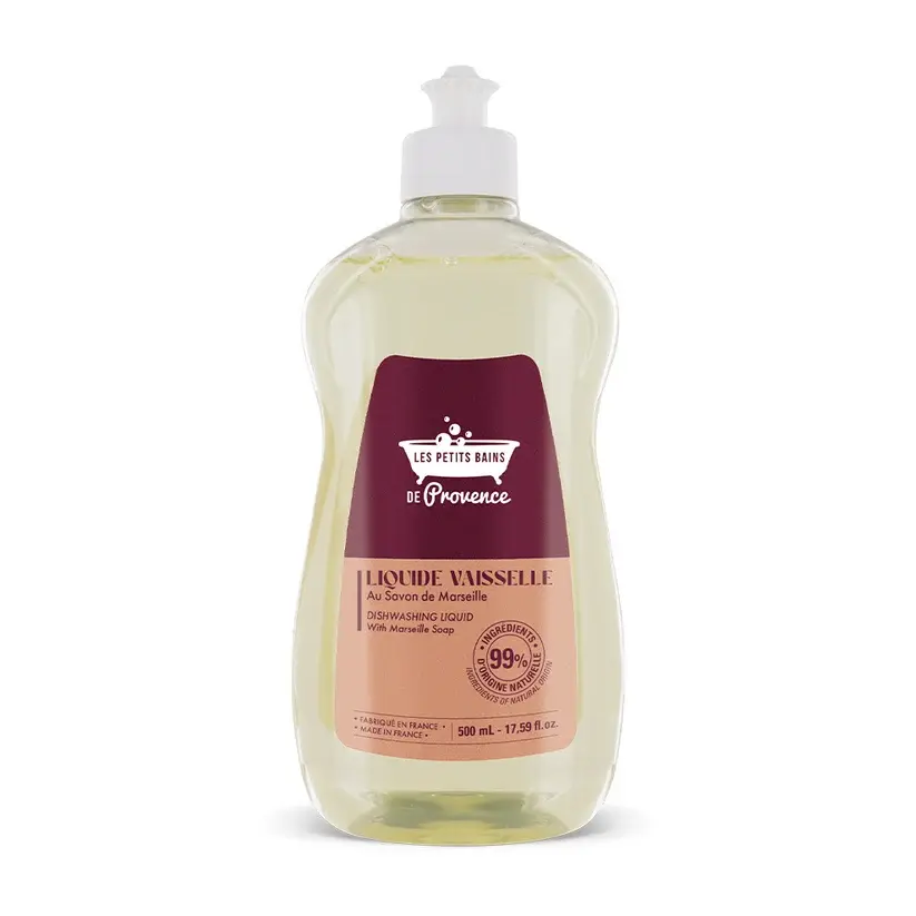 [NgRT011uyRT0030883] Liquide vaisselle 500ml Les Petits Bains de Provence