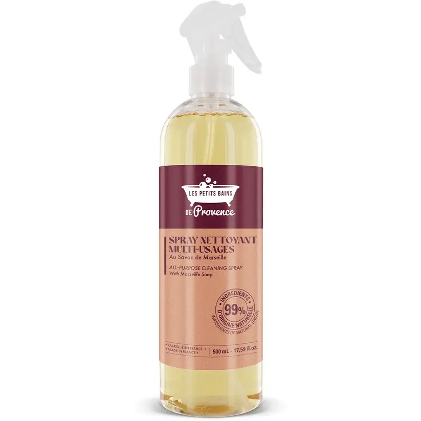 [NgRT011uyRT0030891] Spray Nettoyant Multi-usages 500ml Les Petits Bains de Provence