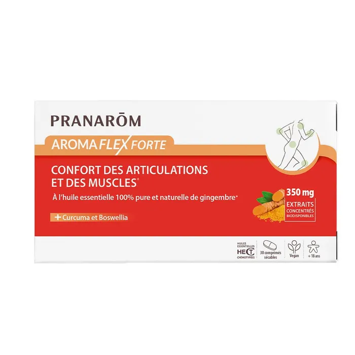 [NgRT011uyRT0030893] Aromalgic Aromaflex forte 30 Comprimés Pranarôm