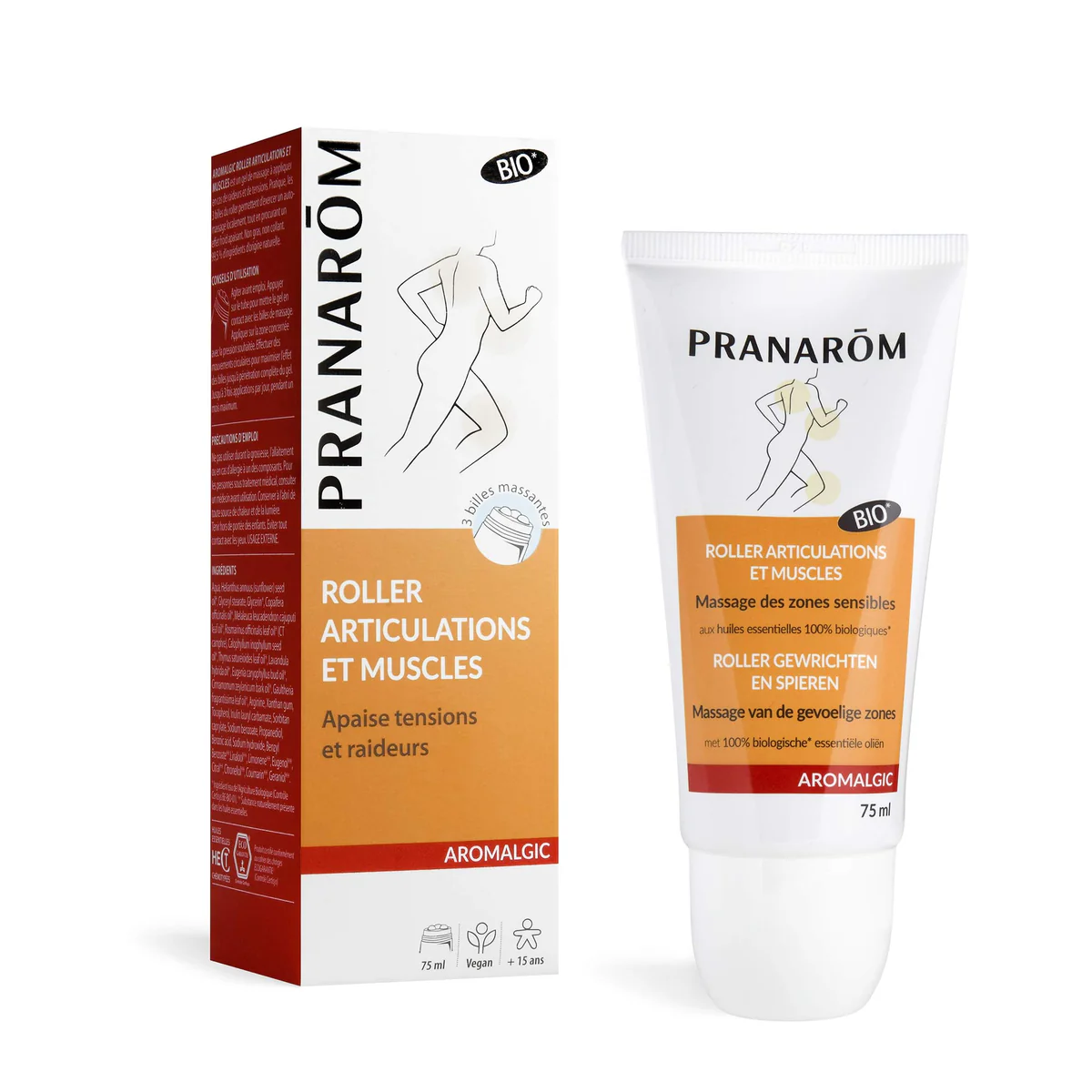 [NgRT011uyRT0030894] Aromalgic Roller 75ml Pranarôm