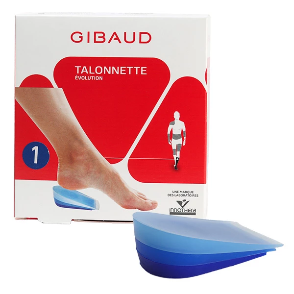 Talonnette Viscogib Evolution Gibaud