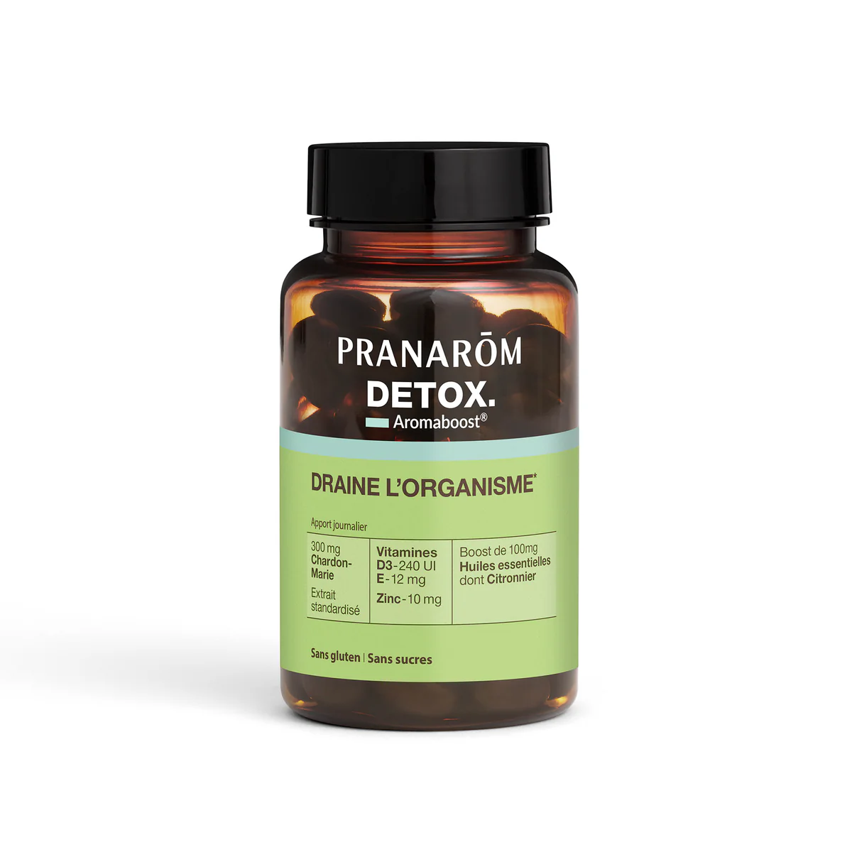 [NgRT011uyRT0030900] Aromaboost Capsules Detox Pranarôm
