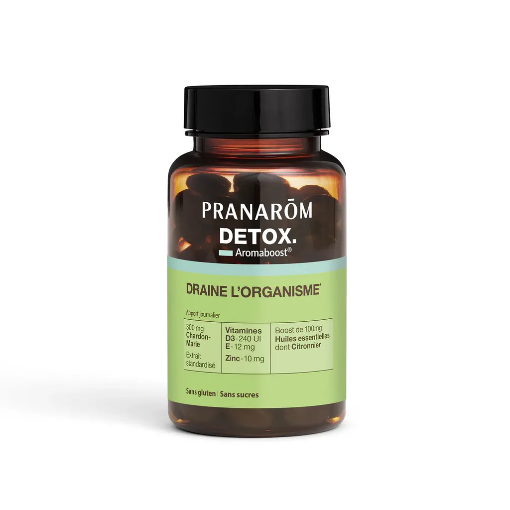 [NgRT011uyRT0030900] Detox 60 Comprimés Pranarôm