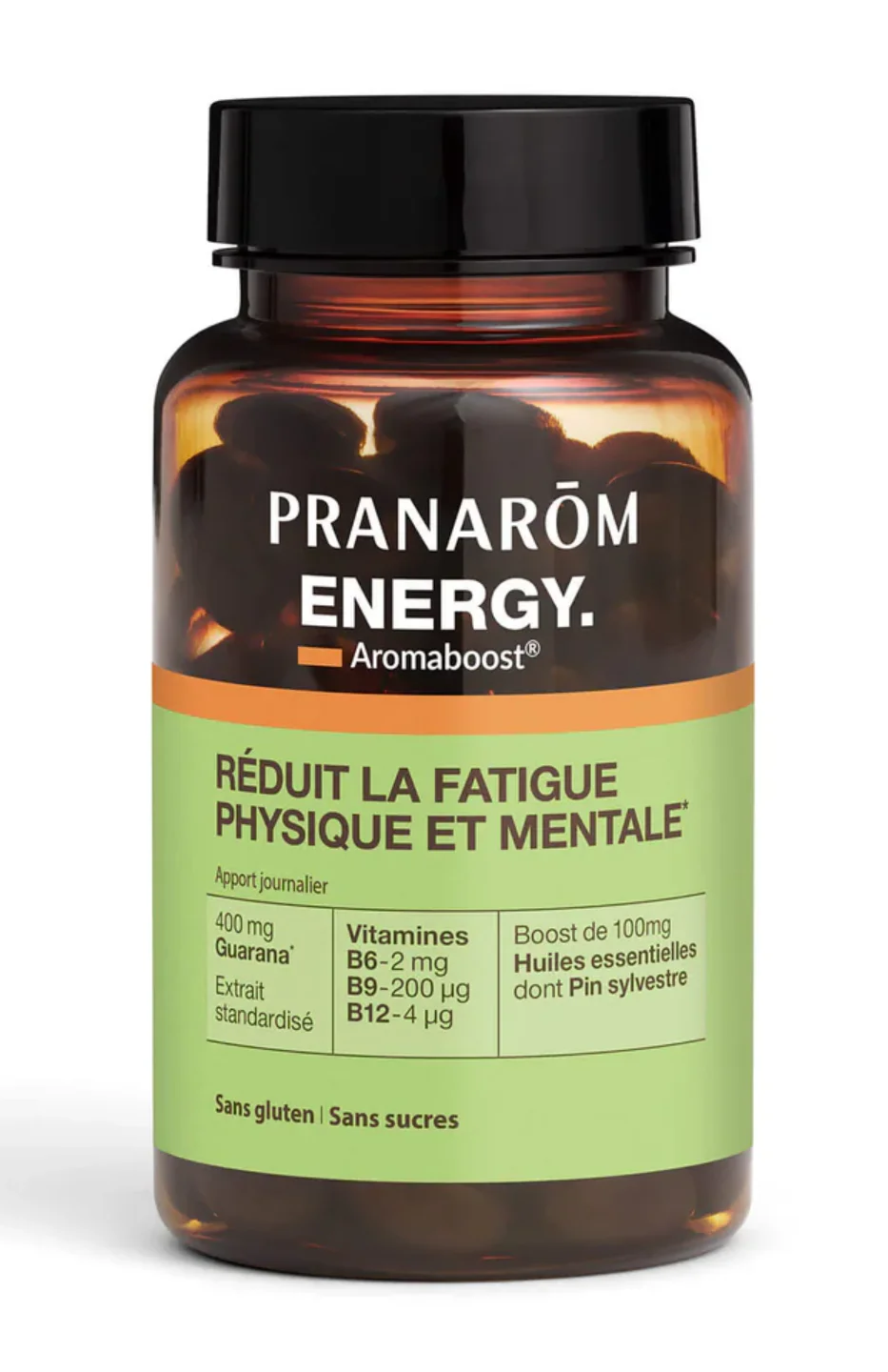 [NgRT011uyRT0030902] Aromaboost Capsules Energy Pranarôm