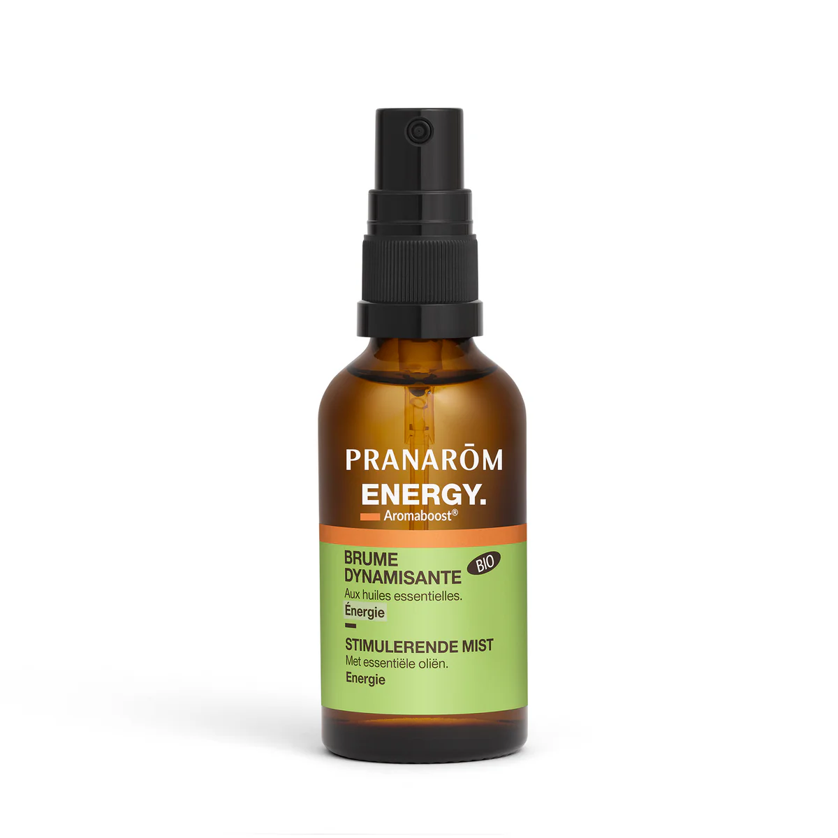 [NgRT011uyRT0030903] Aromaboost Brume Dynamisante Energy Bio 50ml Pranarôm