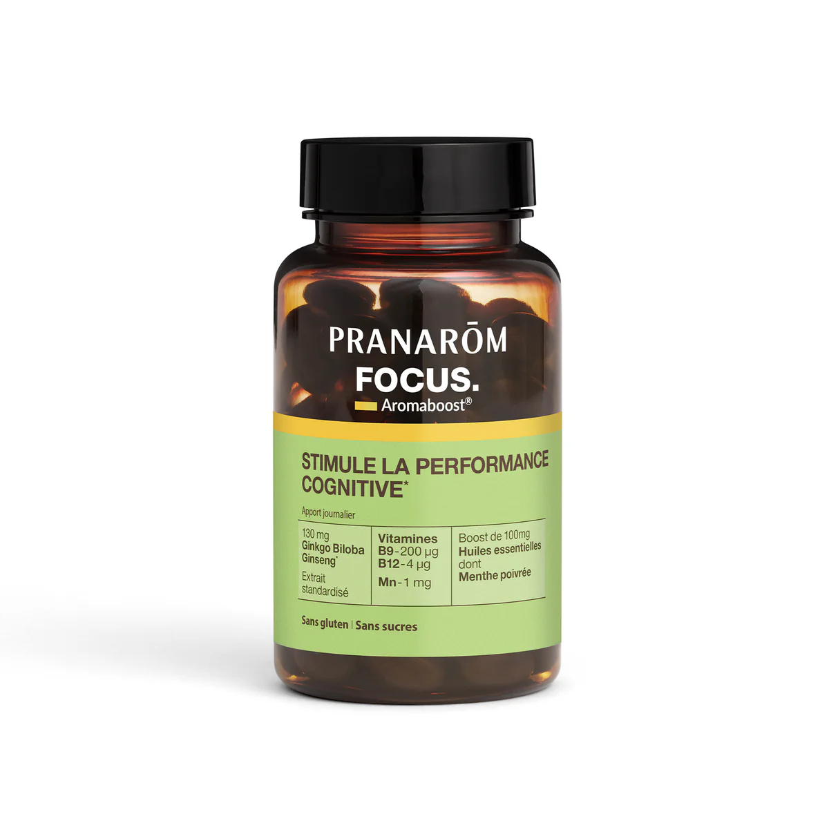 [NgRT011uyRT0030905] Aromaboost Capsules Focus Pranarôm